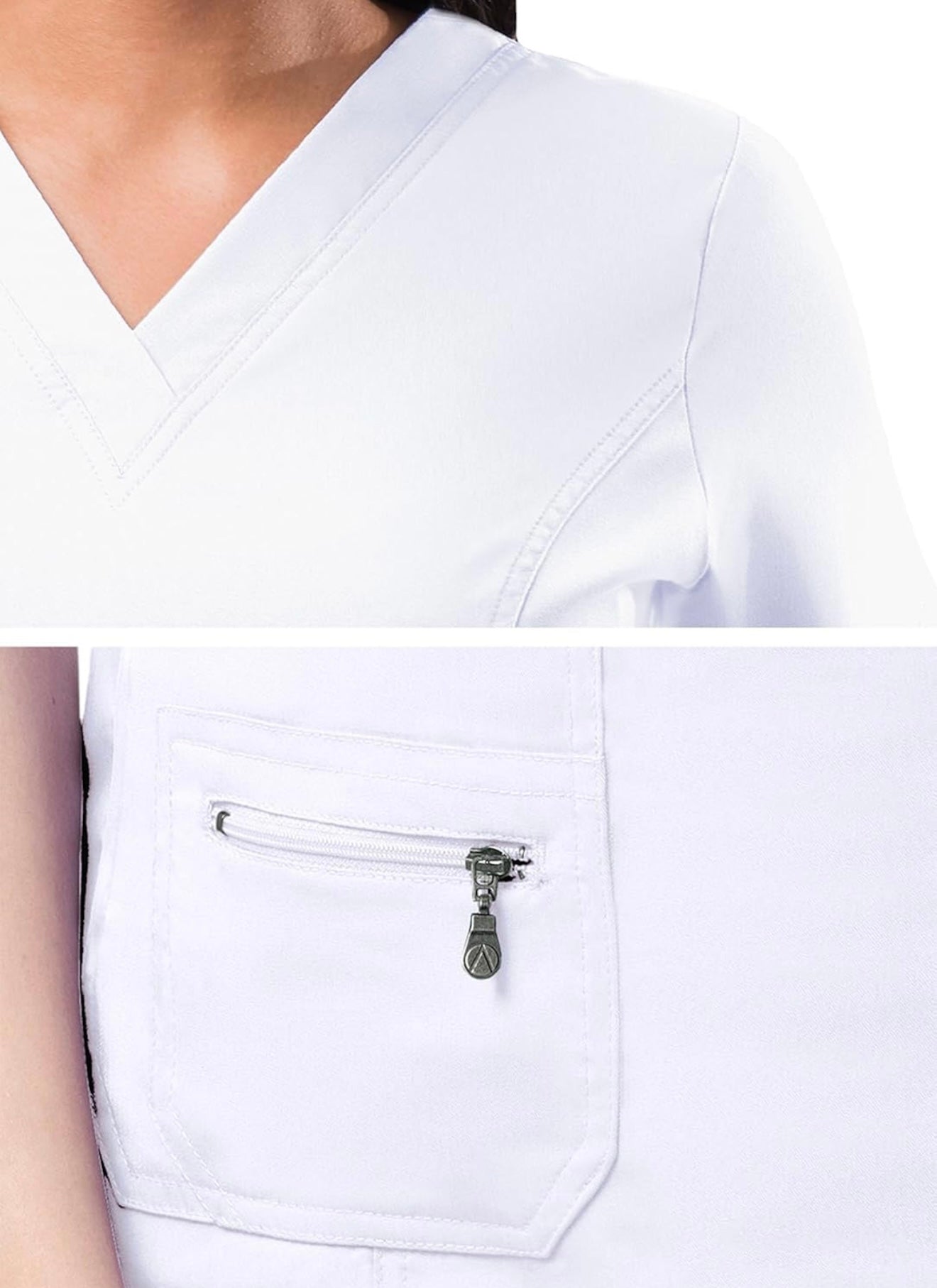 Women's Elevated V-neck Scrub Top