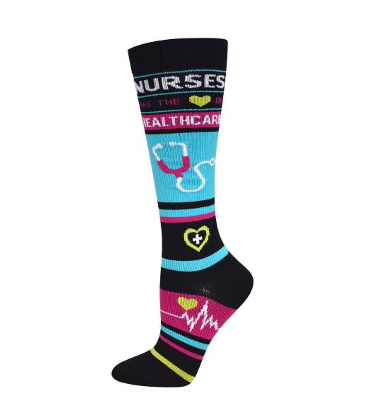Healthcare Fashion Compression Sock