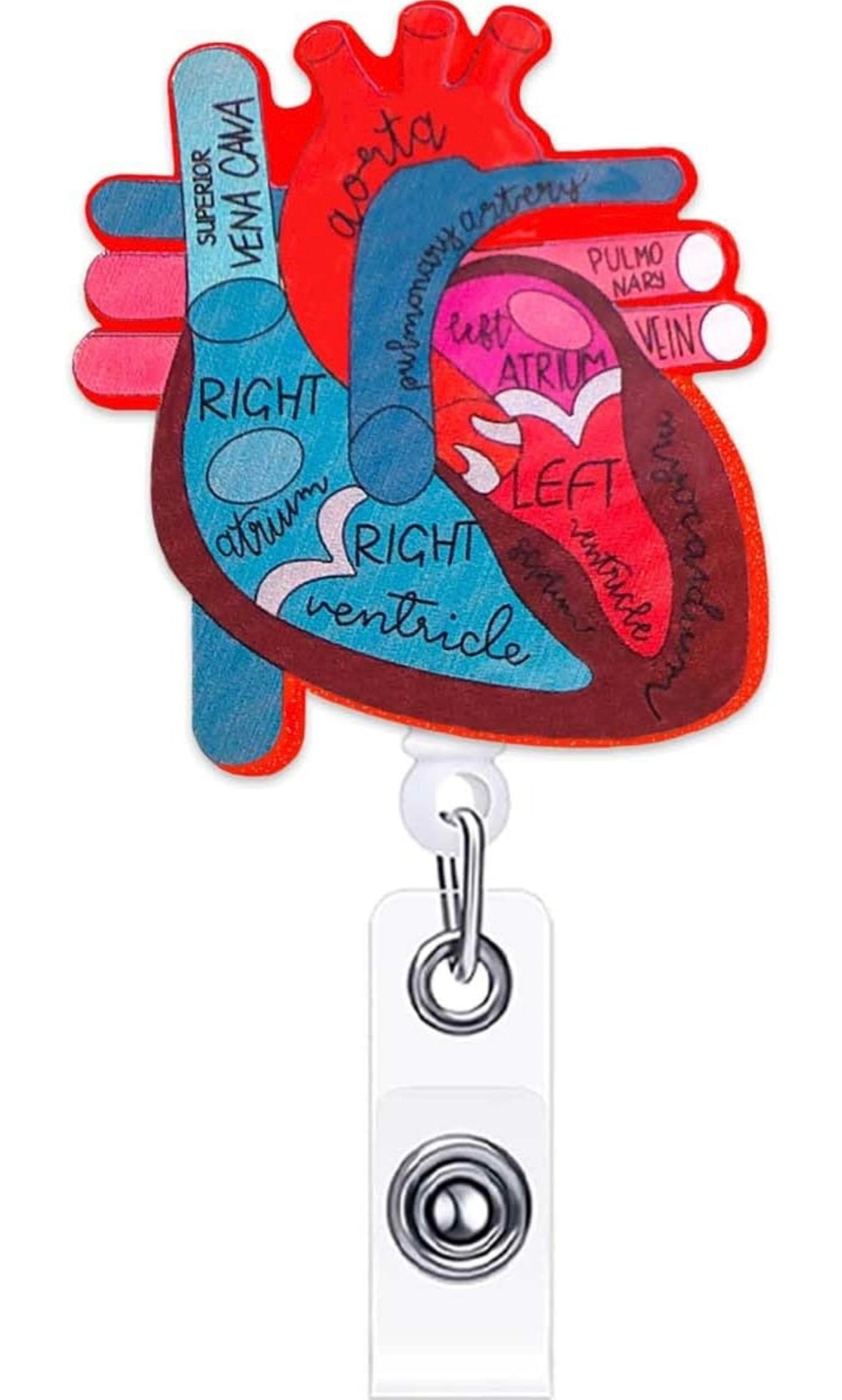 Heart Badge Reel