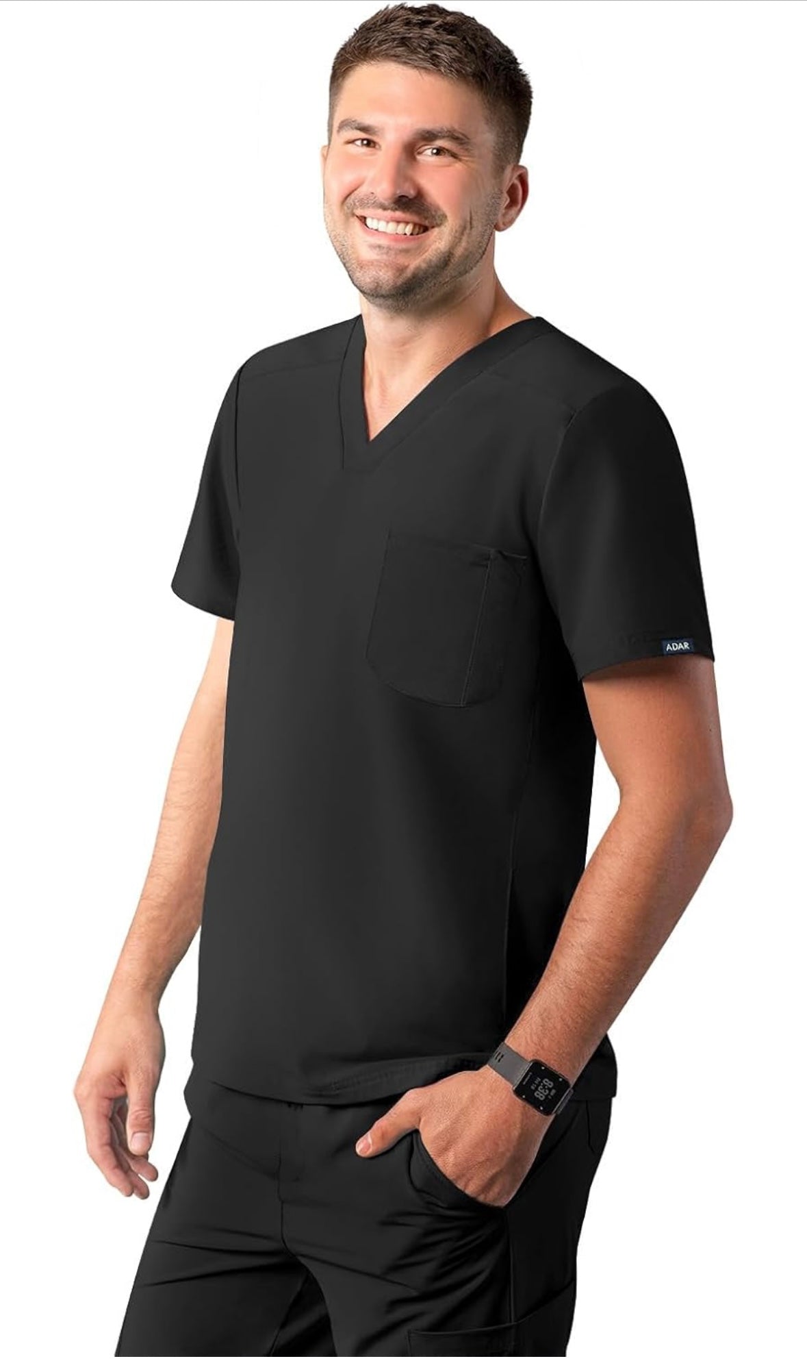 Men’s Modern V-Neck Top