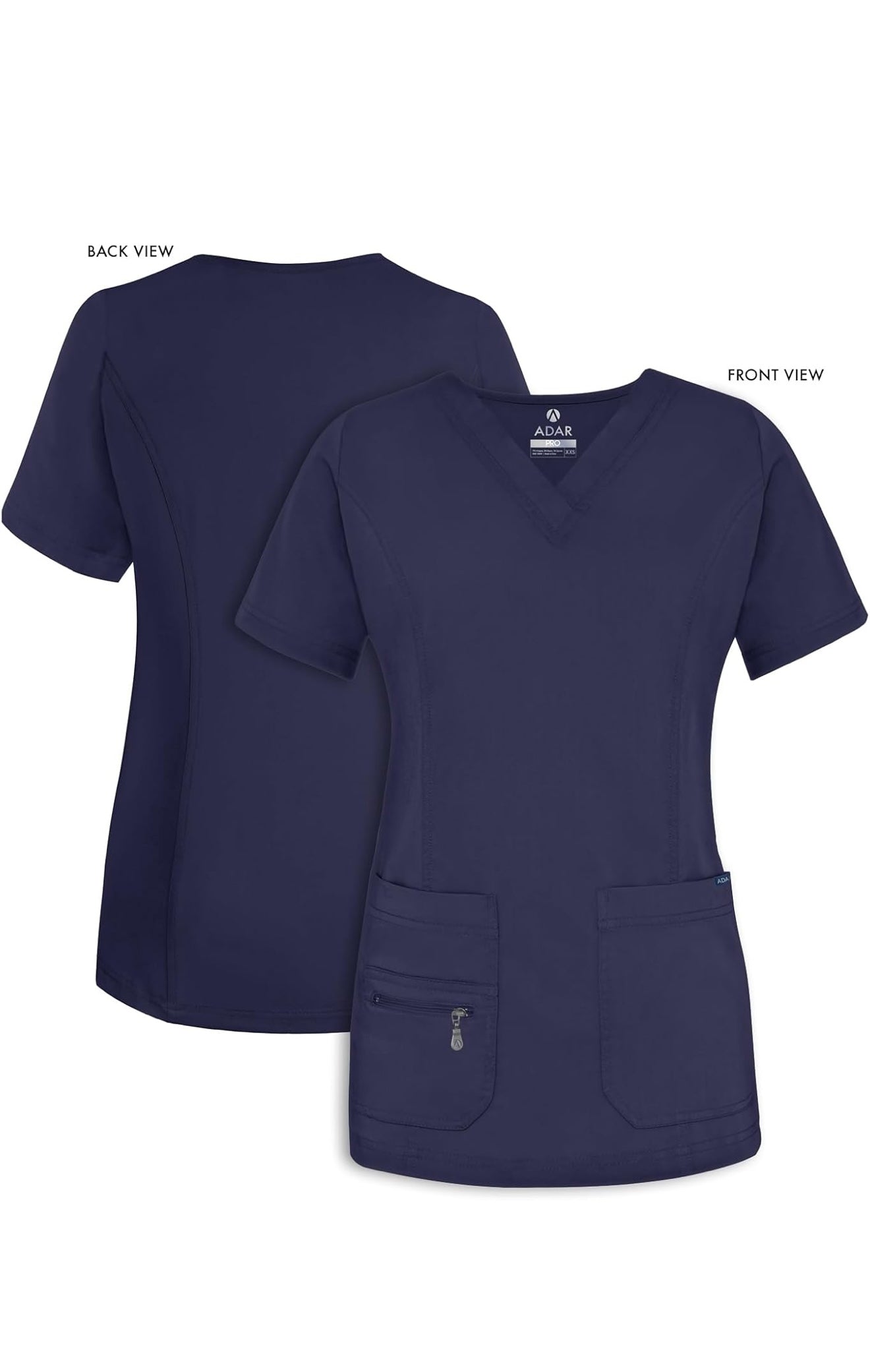 Women's Elevated V-neck Scrub Top