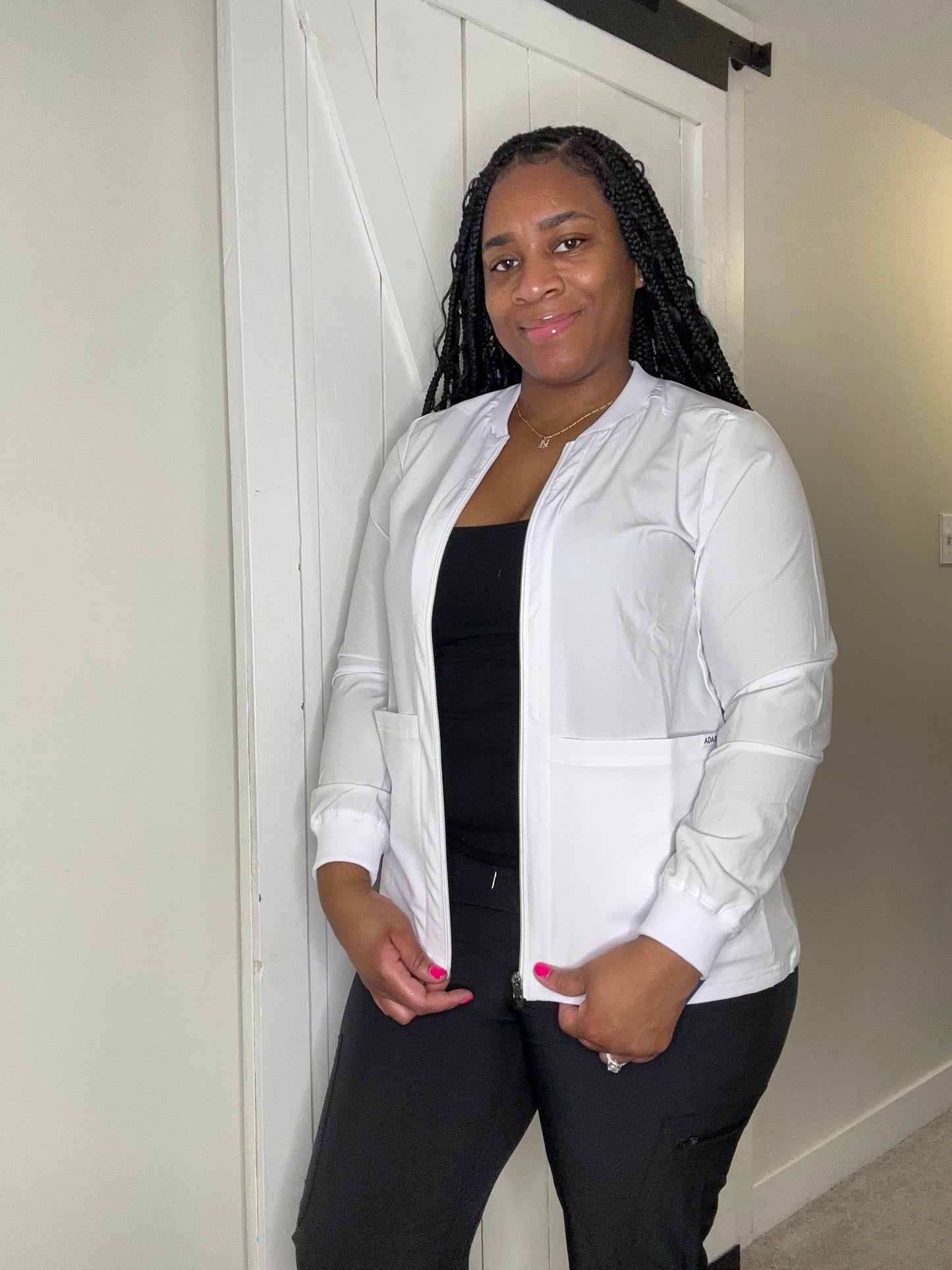 Women’s Bomber Zip Jacket