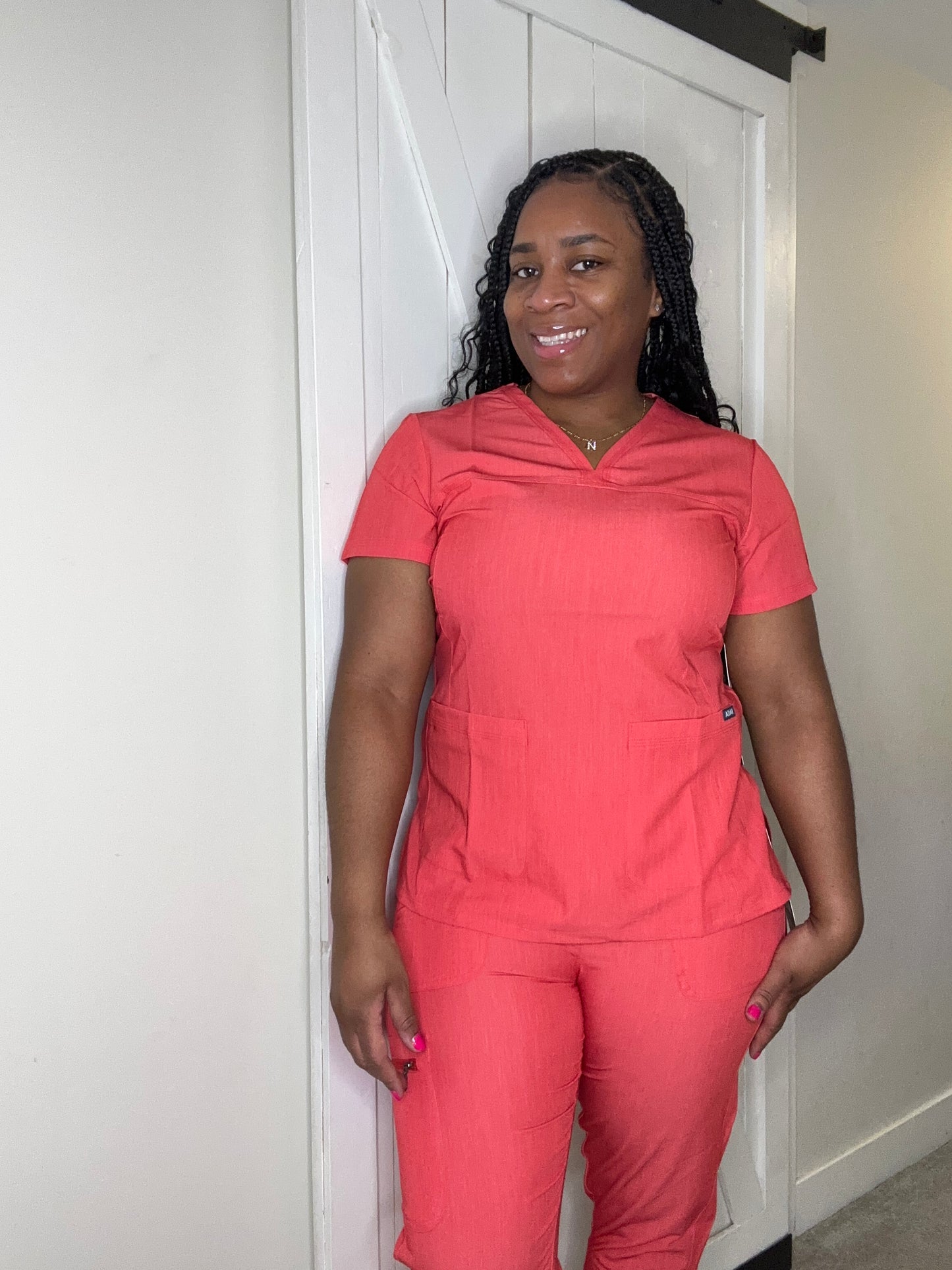 Sweetheart V-neck Top