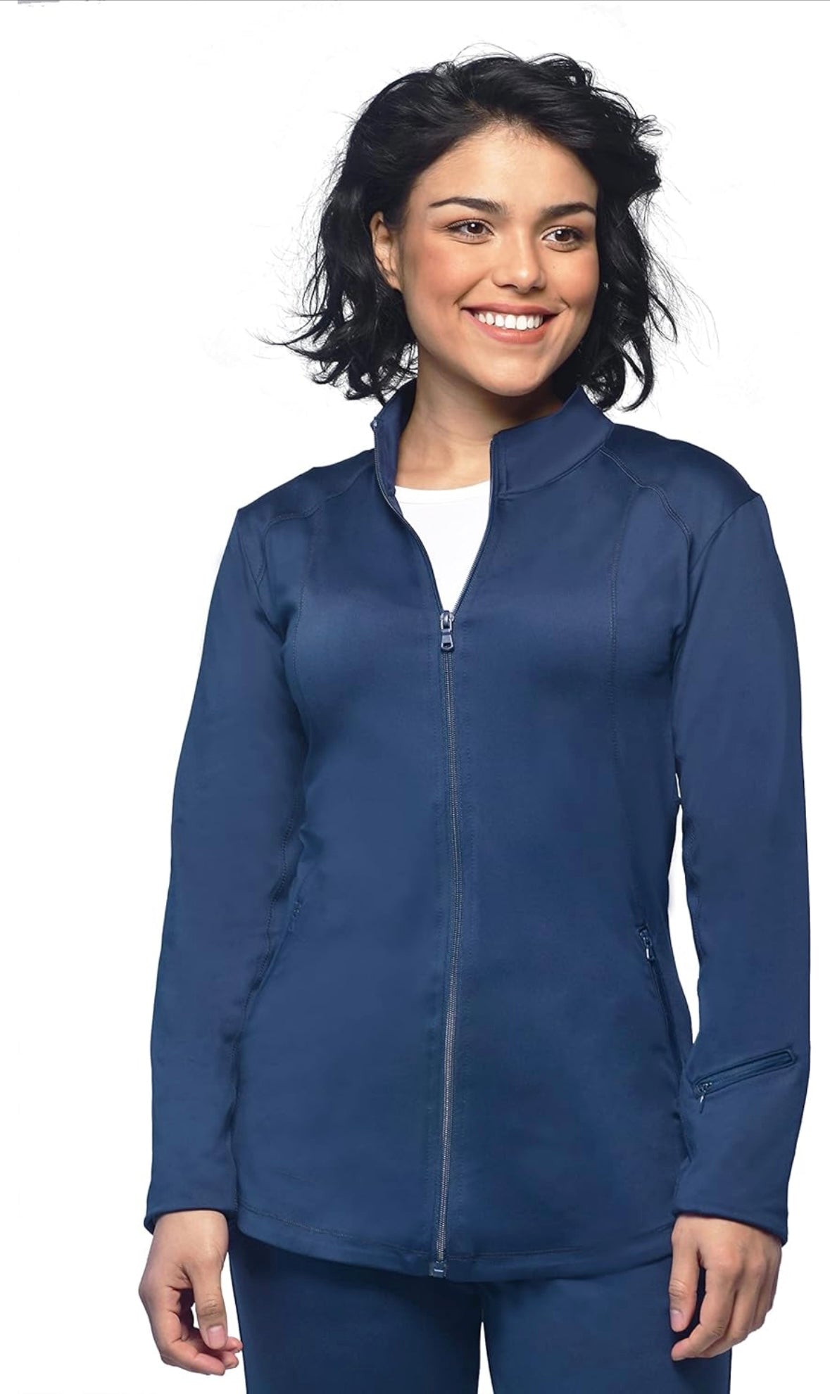 Action Zip Front Jacket