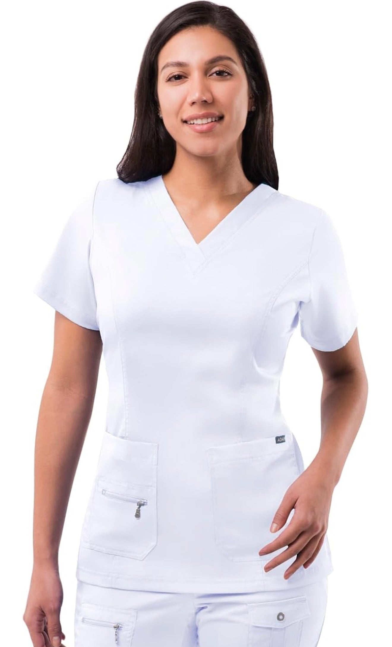 Women's Elevated V-neck Scrub Top