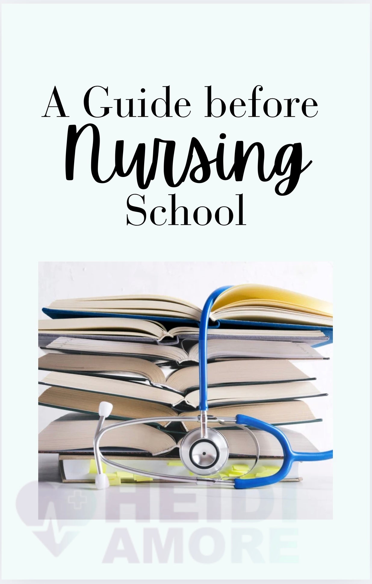 E-book A Guide Before Nursing School