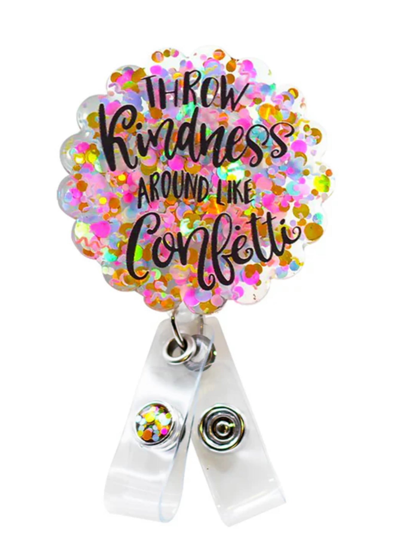 Throw Kindness Badge Reel