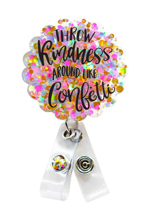 Throw Kindness Badge Reel