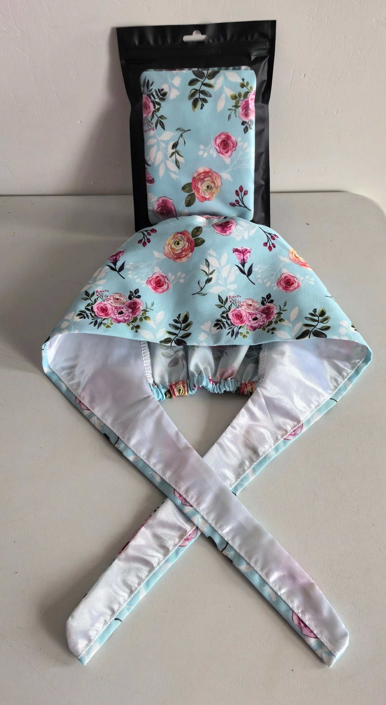 Floral Scrub Cap