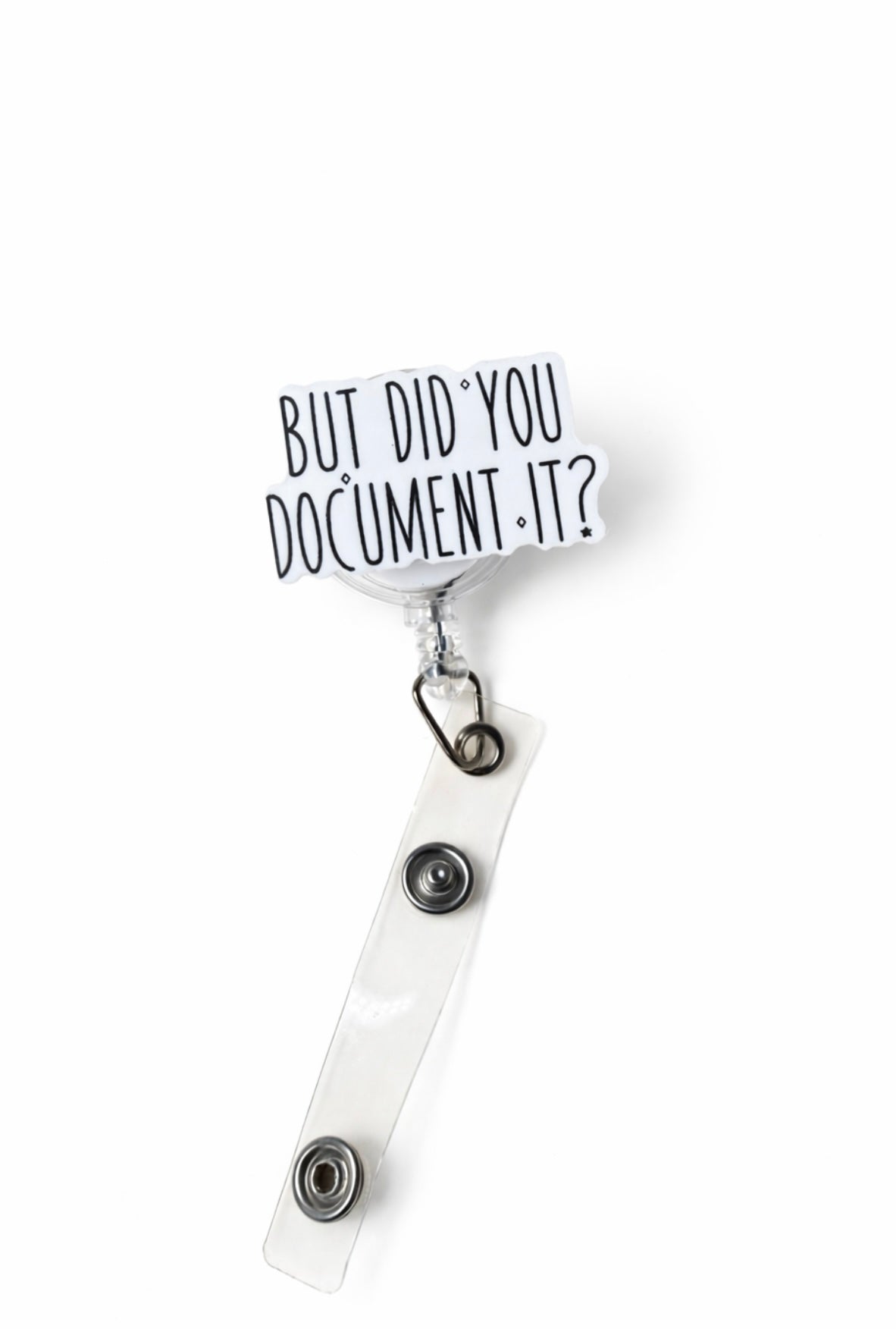 But Did you Document it Badge Reels