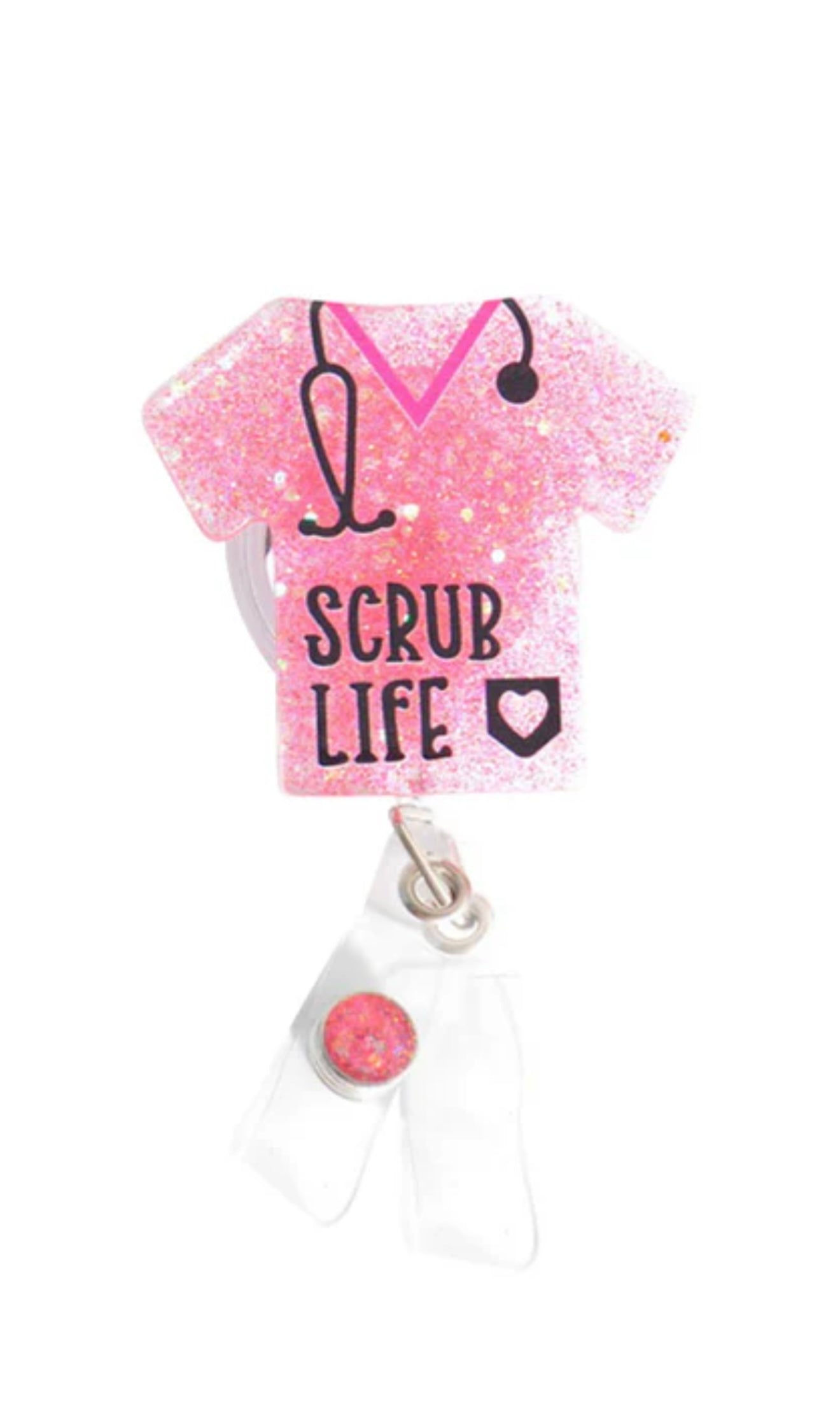 Glitterific Top Badge Reel