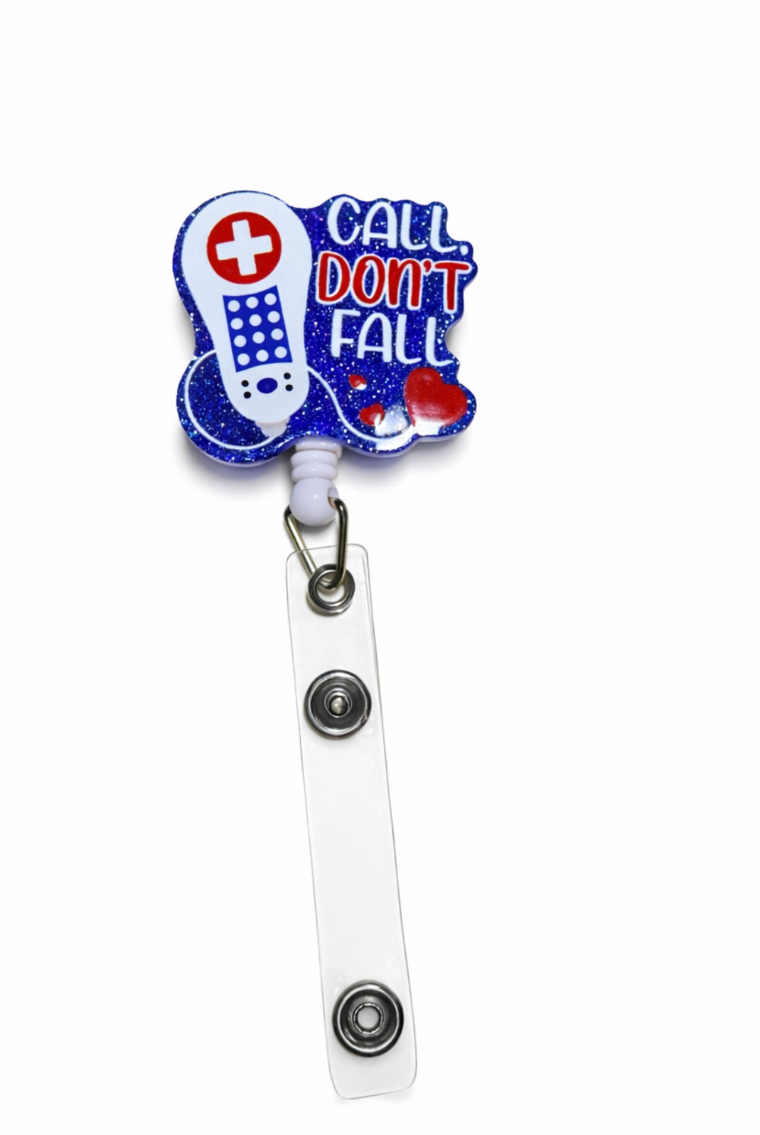 Call Don’t Fall Badge Reel