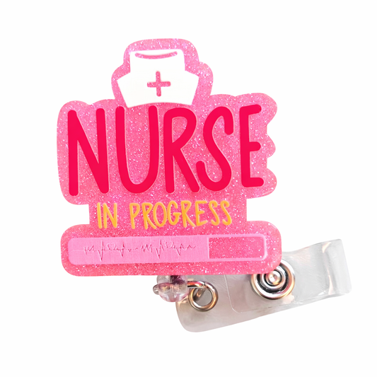 Nurse in Progress Badge