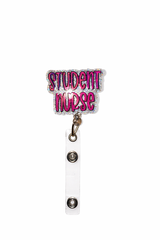 STUDENT Nurse Badge Reel