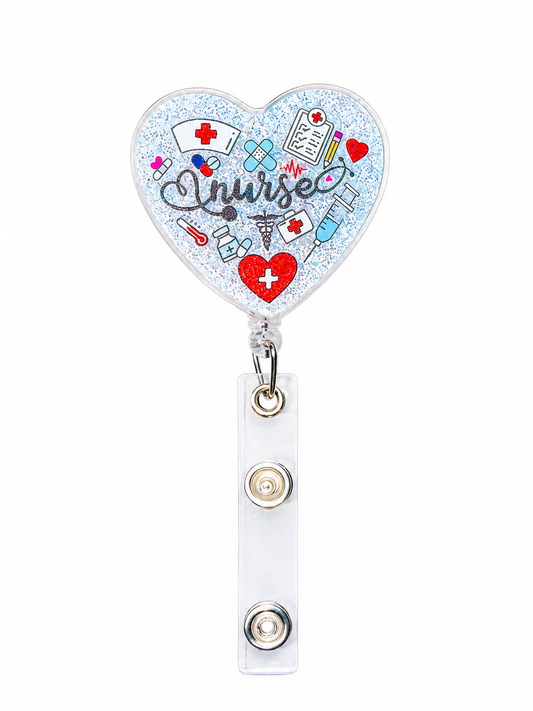 Nurse Badge Reel