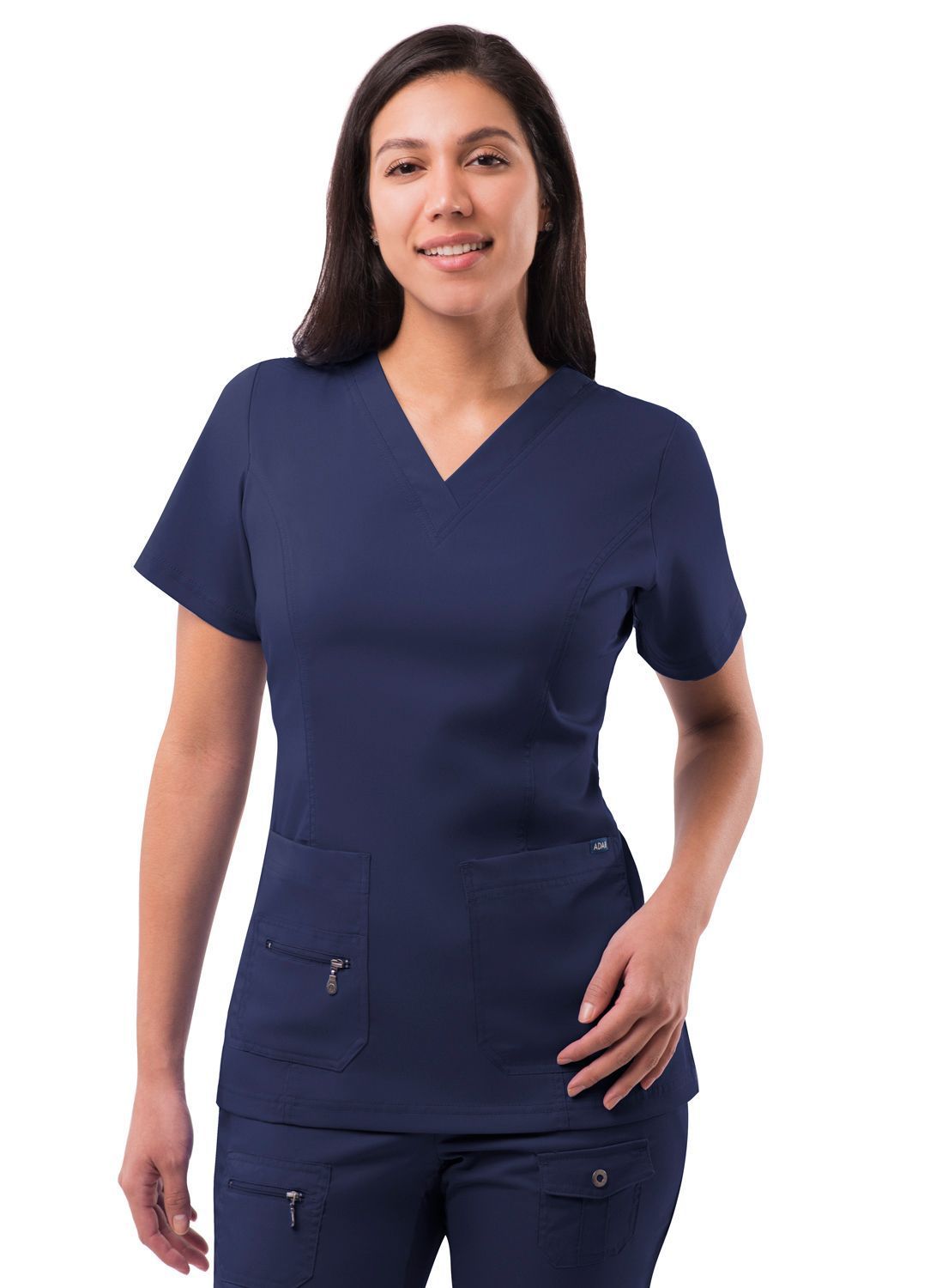 Women's Elevated V-neck Scrub Top